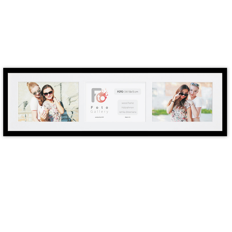 Rahmen Galerie IDEA GAL M2 schwarz